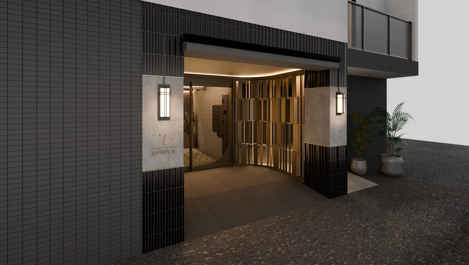 gallery k.1 エントランスイメージ